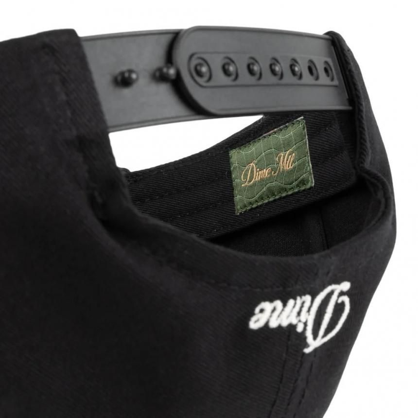 Dime D Full Fit Cap | ブラック - HORRIBLE'S PROJECT｜HORRIBLE'S