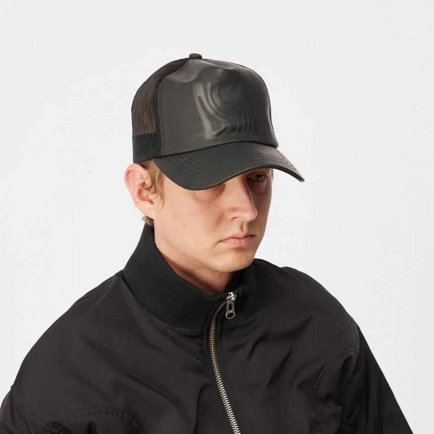 Dime Vortex Trucker Cap | ブラック - HORRIBLE'S PROJECT