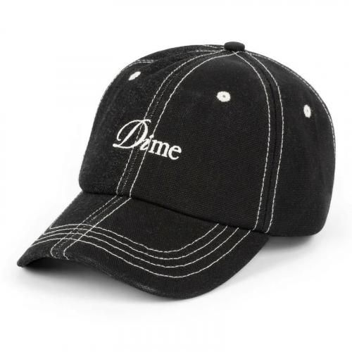 Dime Split Low Pro Cap / Black ( 6ѥͥ륭å)
