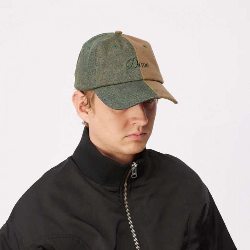 Dime Split Low Pro Cap | Walnut - HORRIBLE'S PROJECT