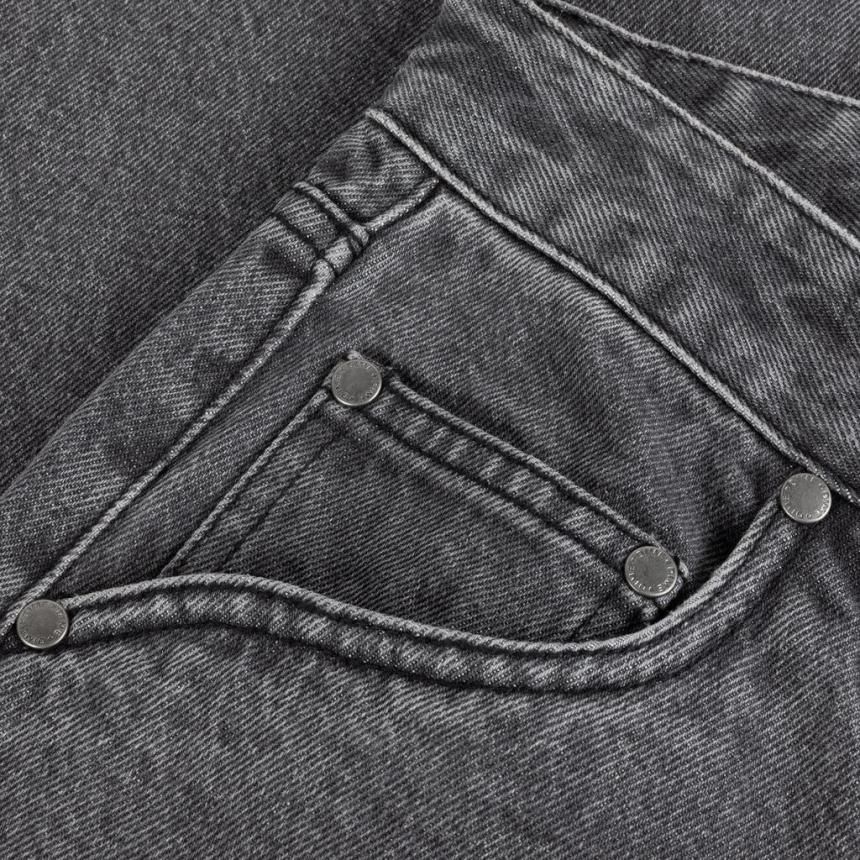 Dime ダークグレー ストレートデニム Straight Denim Pants – Dime