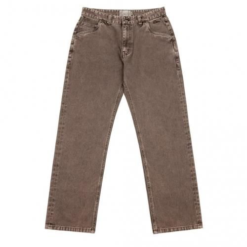 Dime Straight Denim Pants / Brown Washed ( ǥ˥ѥ)