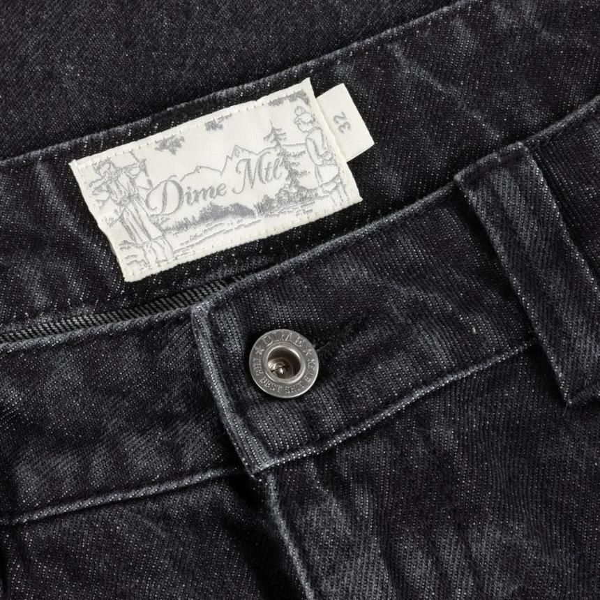 Dime Relaxed Denim Pants | ダイムデニム - HORRIBLE'S PROJECT