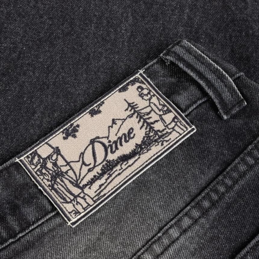 DIME デニム 正規品 Dime Relaxed Denim Pants | ダイムデニム - HORRIBLE'S PROJECT