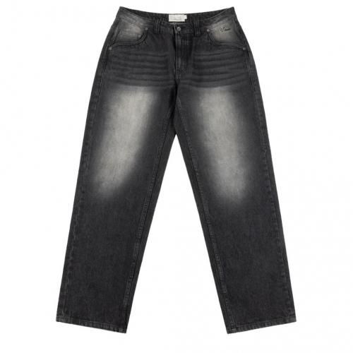 Dime Classic Relaxed Denim Pants / Sandblasted Black ( ǥ˥ѥ)