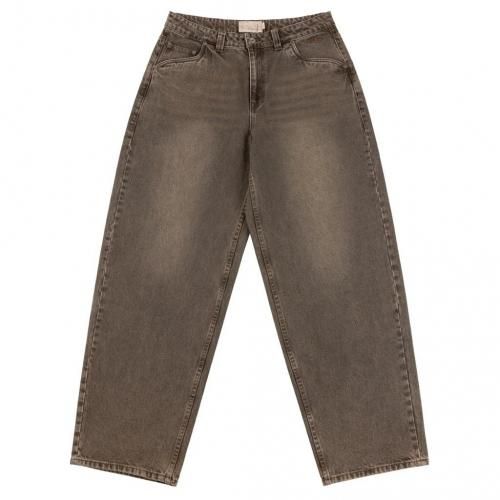 Dime Classic Baggy Denim Pants / Sandblasted Brown ( ǥ˥ѥ)