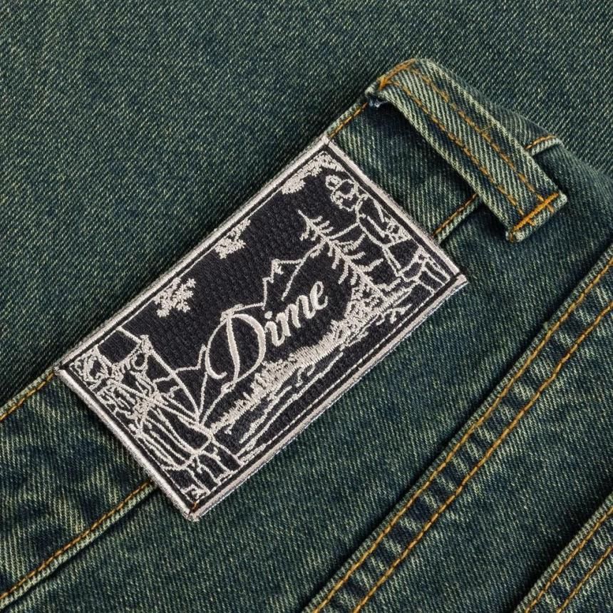 DIME デニム 正規品 Dime ダイム デニムパンツ インディゴ サイズ：30