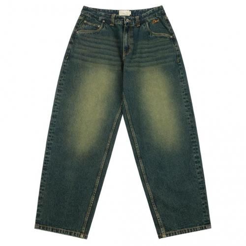 Dime Classic Baggy Denim Pants / Sandblasted Pine ( ǥ˥ѥ)