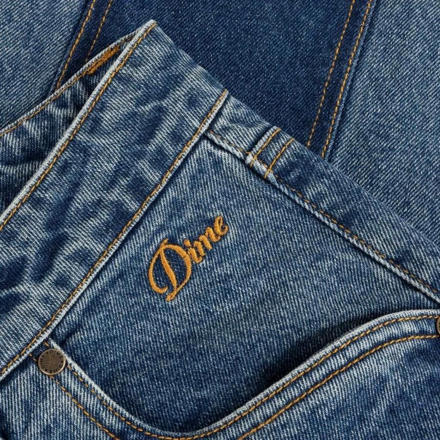 Dime ブルーデニム ジーンズ Dime デニムパンツ | Knowtomatic Blue - HORRIBLE'S PROJECT
