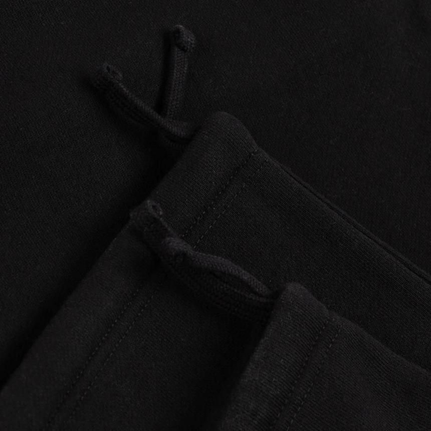 Dime ブラック スウェットパンツ Dime Cursive Small Logo Sweatpants | ブラック - HORRIBLE'S