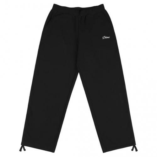 Dime Cursive Small Logo Sweatpants / Black ( åȥѥ)