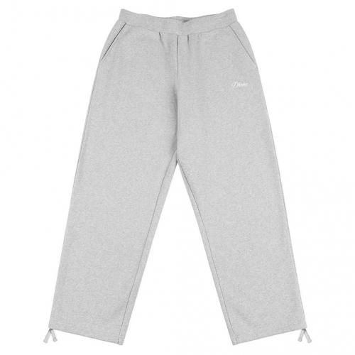 Dime Cursive Small Logo Sweatpants / Heather Gray ( åȥѥ)