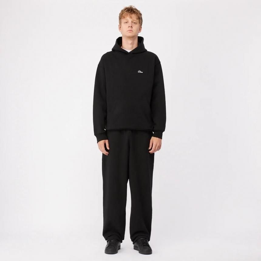 clumsy. PICTURES スウェットパーカーフーディー 黒XL dime Dime Cursive Small Logo Hoodie パーカー | ブラック
