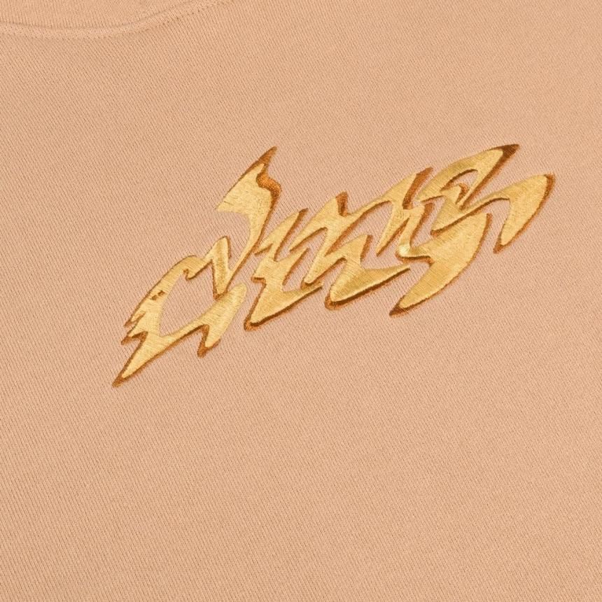 Dime Disco Hoodie | Hazelnut - HORRIBLE'S PROJECT