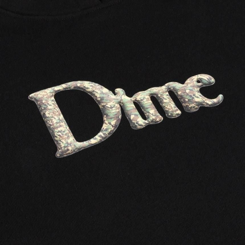 dime デトロイト　パーカー Dime Classic Decoy Hoodie | ブラック - HORRIBLE'S PROJECT