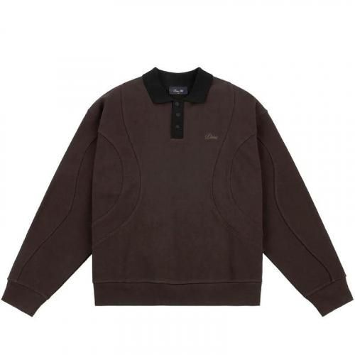 Dime French Terry Rugby / Brown ( 饬/å)