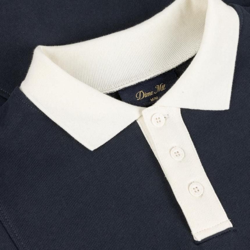 Dime French Terry Rugby | Navy - HORRIBLE'S PROJECT