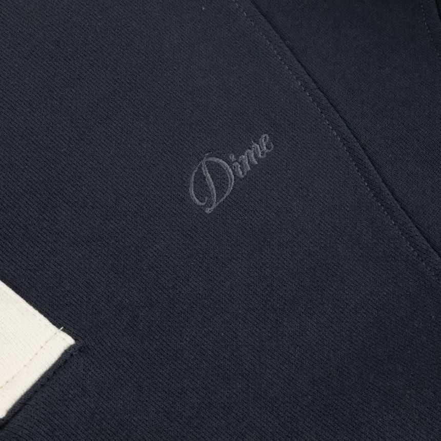 DIME wave rugby スウェット　L Dime Men's Wave Rugby Sweat in Navy Dime