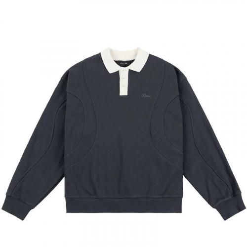 Dime French Terry Rugby / Navy ( 饬/å)