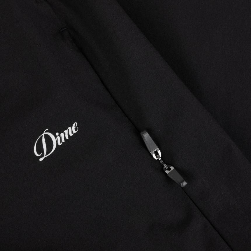 Dime Athletic Zip Pants | Black - HORRIBLE'S PROJECT