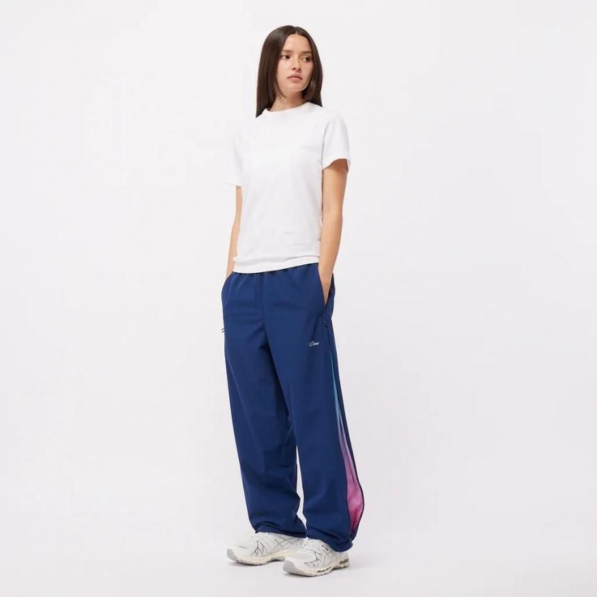 Dime Athletic Zip Pants | Black - HORRIBLE'S PROJECT