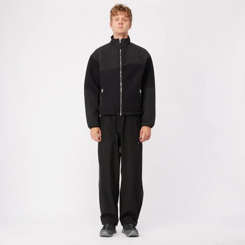 Dime フリースジャケット Mサイズ Dime Polar Fleece Sherpa Zip / Forest (ダイム フリース
