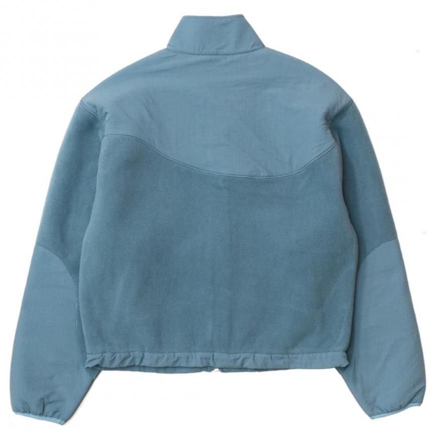 Dime Heavyweight Fleece Jacket | Slate Blue - HORRIBLE'S