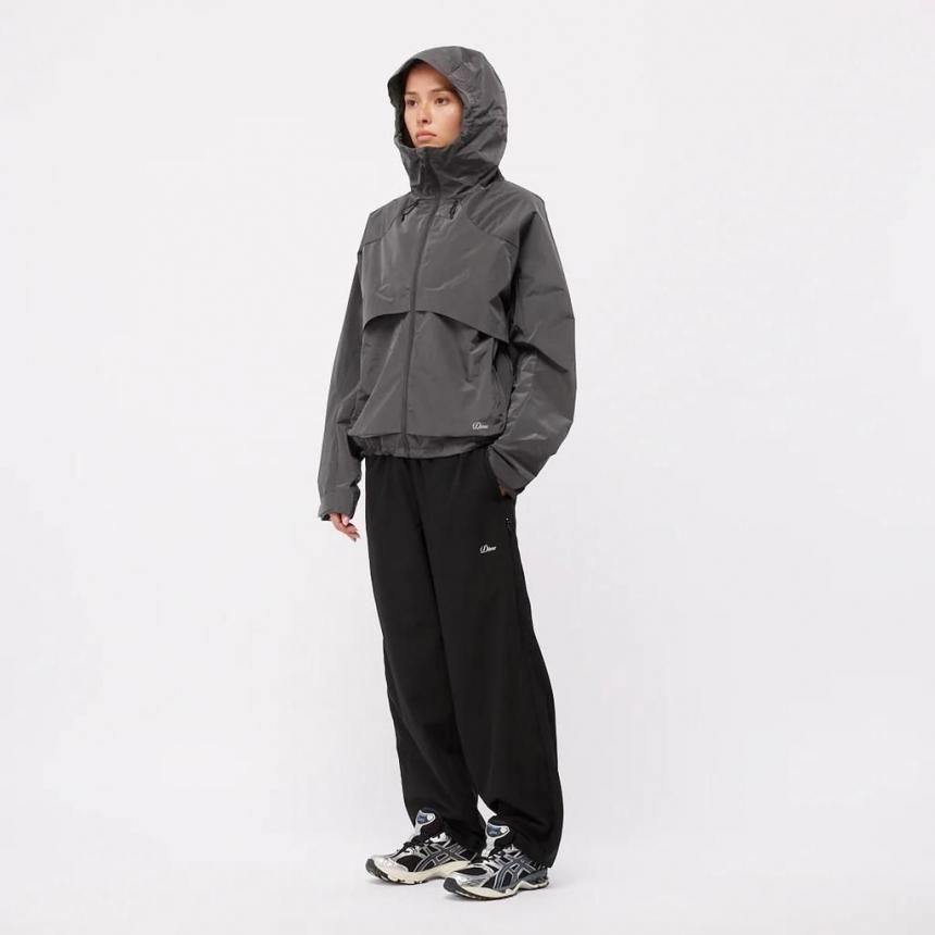 DIME ナイロンジャケット Dime Gradient Windbreaker / Brown (ダイム ナイロンジャケット