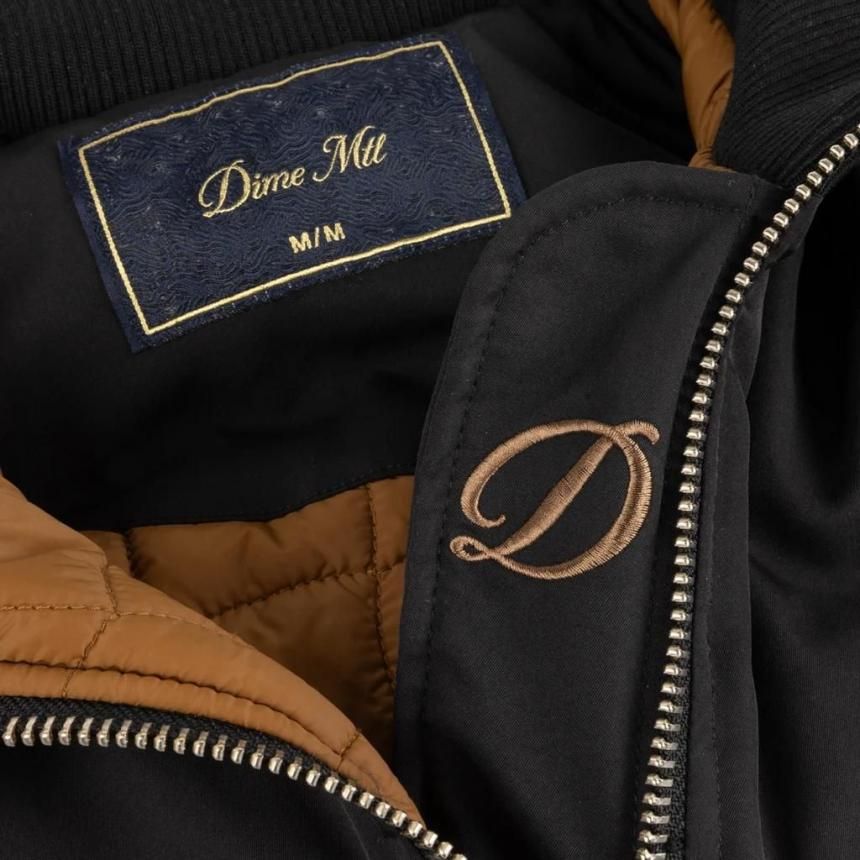 Dime Insulated Bomber | ブラック - HORRIBLE'S PROJECT