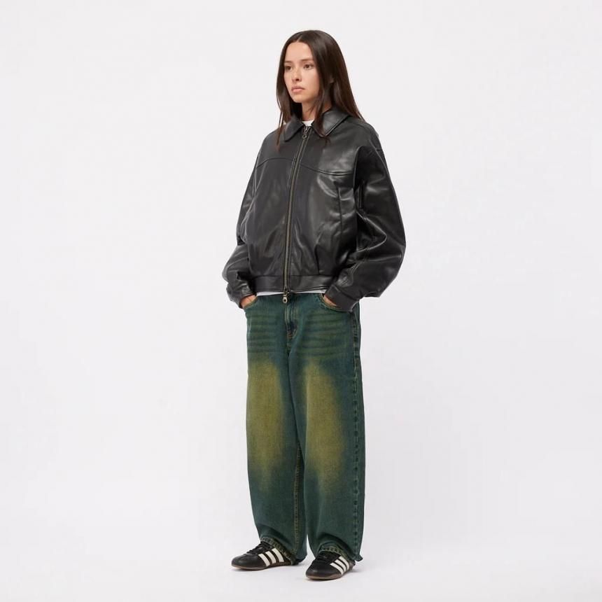 Dime 春秋用　ジャケット Dime DENIM WESTERN JACKET / LIGHT BLUE WASHED (ダイム デニム