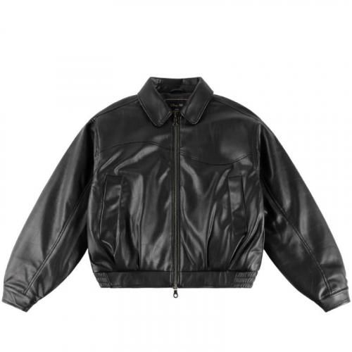 Dime Debossed Wavy Jacket / Black ( 쥶㥱å)