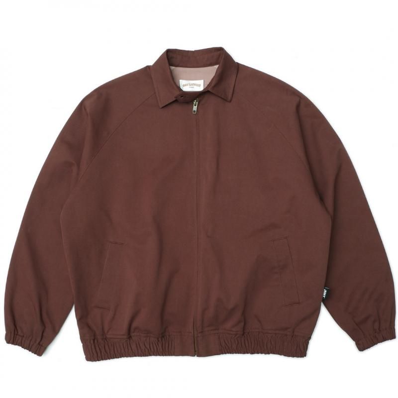 KEEP COOL DRIZZLER JACKET | SMOKY BROWN - HORRIBLE'S PROJECT