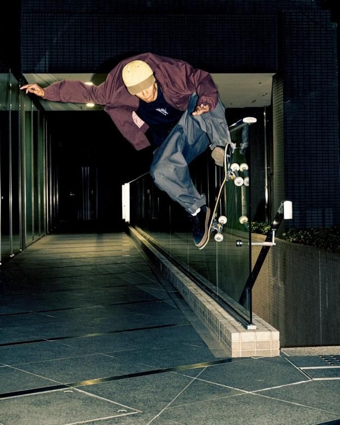 KEEP COOL DRIZZLER JACKET | SMOKY BROWN - HORRIBLE'S PROJECT