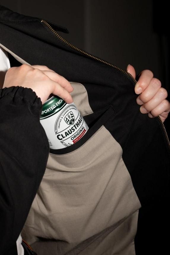 JHAKX ジャークス　DAY LIQUOR STOREコラボジャケット KEEP COOL DRIZZLER JACKET | SMOKY BROWN - HORRIBLE'S PROJECT