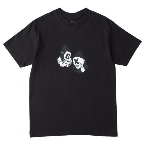 Gx1000トップス GX1000 BRIDGE TEE / BLACK (ジーエックスセン Tシャツ / 半袖