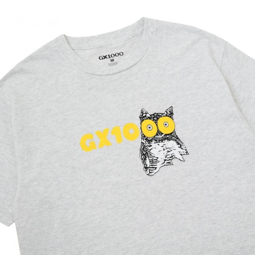 GX1000 Owl Tee | 半袖 Tシャツ - HORRIBLE'S PROJECT｜HORRIBLE'S