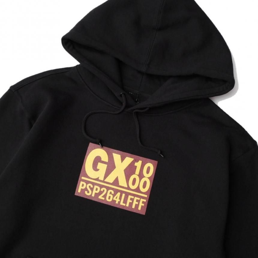 GX1000 PSP HOODIE | BLACK - HORRIBLE'S PROJECT｜HORRIBLE'S