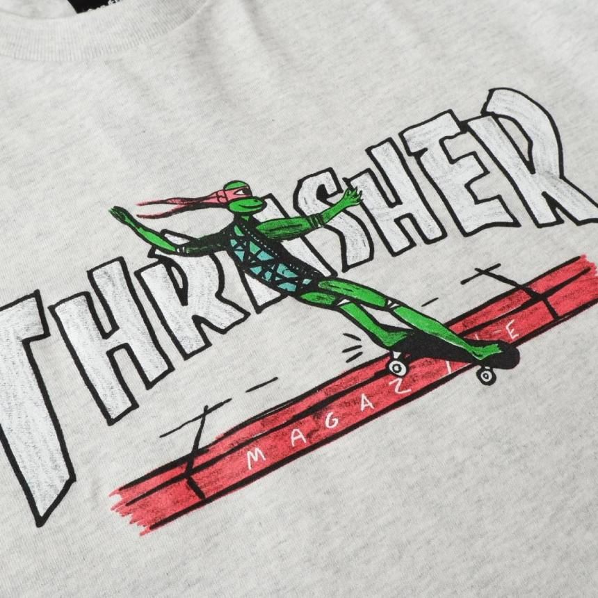 THRASHER Red Curb Tee|スラッシャー - HORRIBLE'S PROJECT