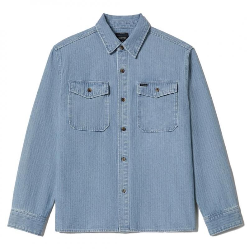 BRIXTON ヘリンボーンシャツ | 長袖 - HORRIBLE'S PROJECT｜HORRIBLE'S