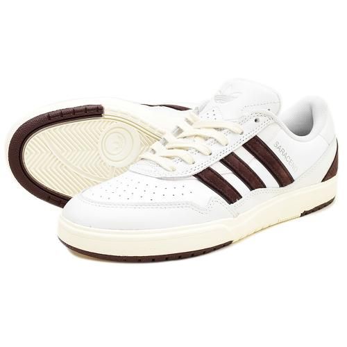 ADIDAS SKATEBOARDING TYSHAWN 2  ZACH SARACENO / CRYSTAL WHITE / SHADOW BROWN (ǥ ȥˡ)