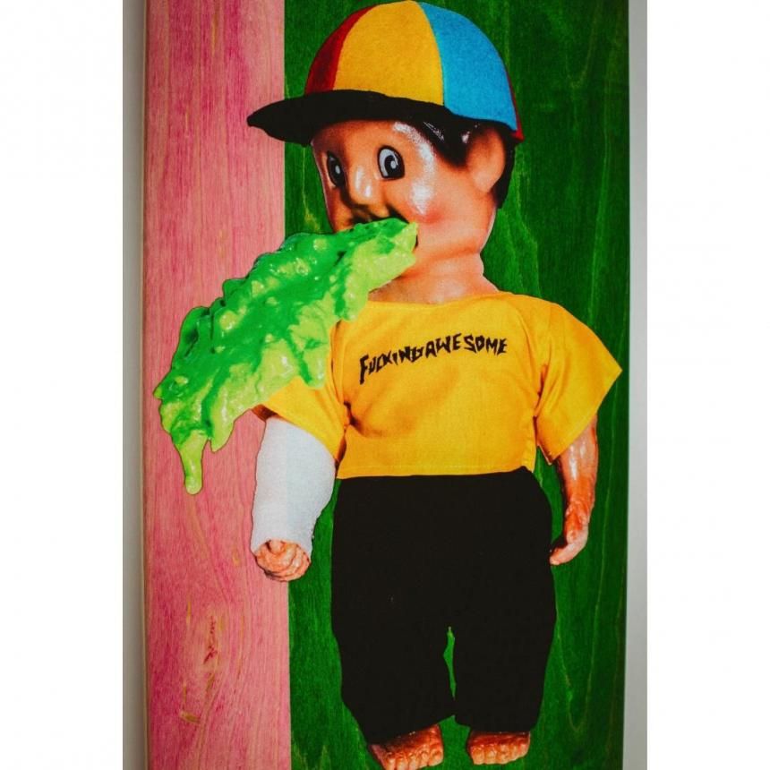 FUCKING AWESOME Wanto Throw Up Man Deck / 8.0