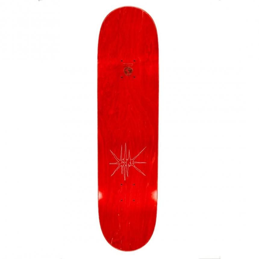 バロムデッキ FUCKING AWESOME Wanto Throw Up Man Deck / 8.0