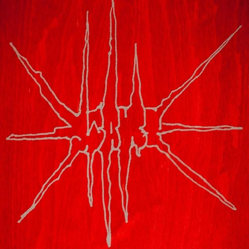 スケートボード FA WANTO - THROWN UP MAN 8.0 x 31.669 FUCKING AWESOME WANTO THROW UP MAN DECK 8.25 |