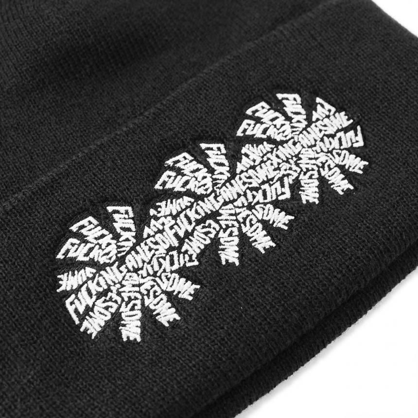 fuckthisindustry emojiビーニー 激レア fuckthisindustry ビーニー emo beanie - メルカリ