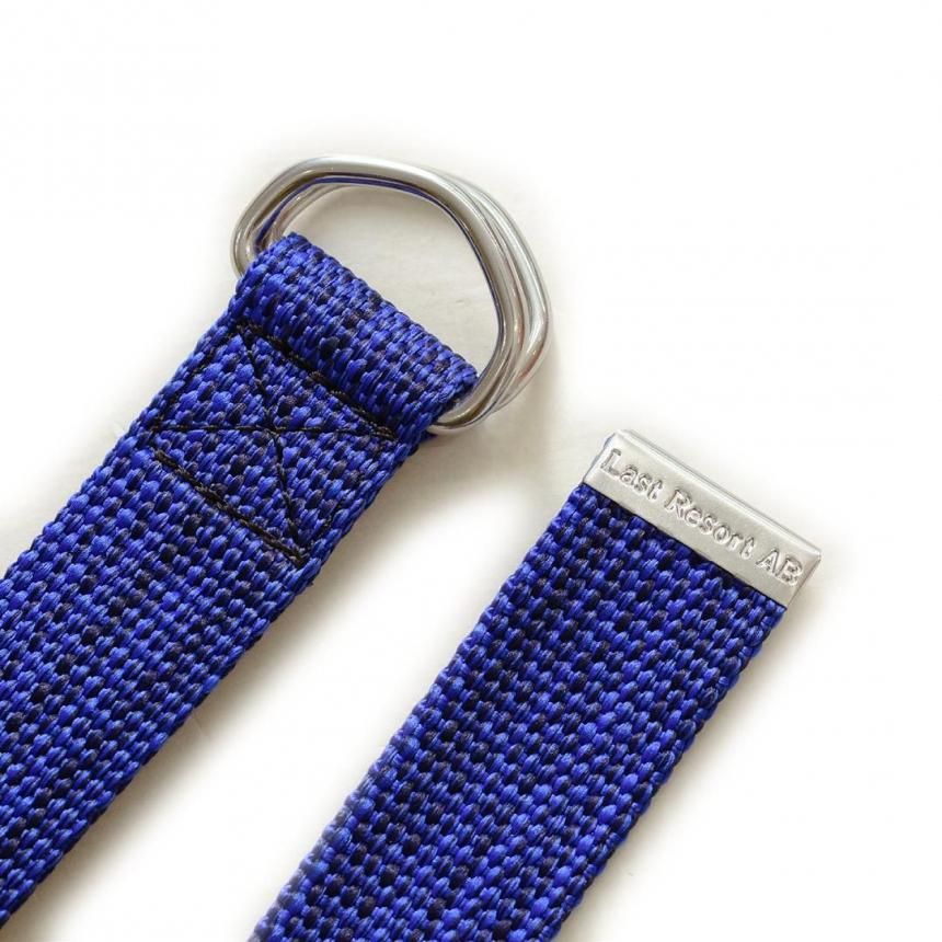 Last Resort AB D-Ring Belt / Dark Navy (ラストリゾート