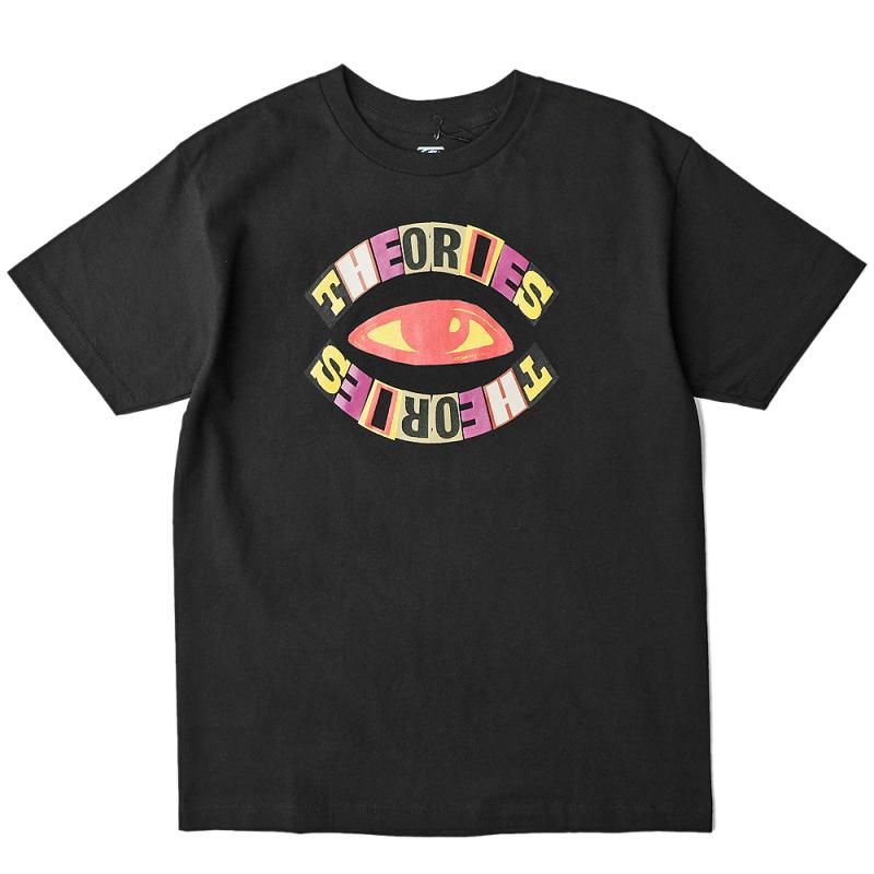 theories セオリーズ THEORIES Tシャツ 半袖 青 セオリーズ THEORIES SYMBOLS Tee （