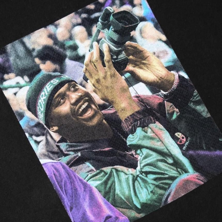 THEORIES COURTSIDE TEE | ブラック - HORRIBLE'S PROJECT｜HORRIBLE'S