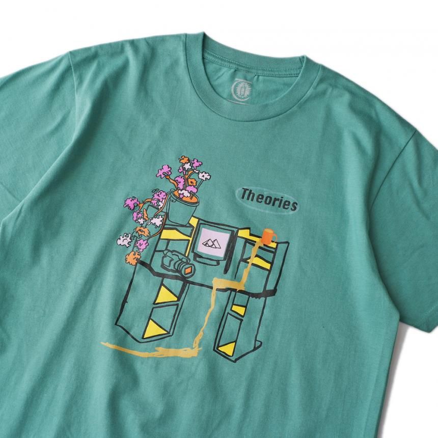 THEORIES Tシャツ | 半袖 ジェイド - HORRIBLE'S PROJECT｜HORRIBLE'S