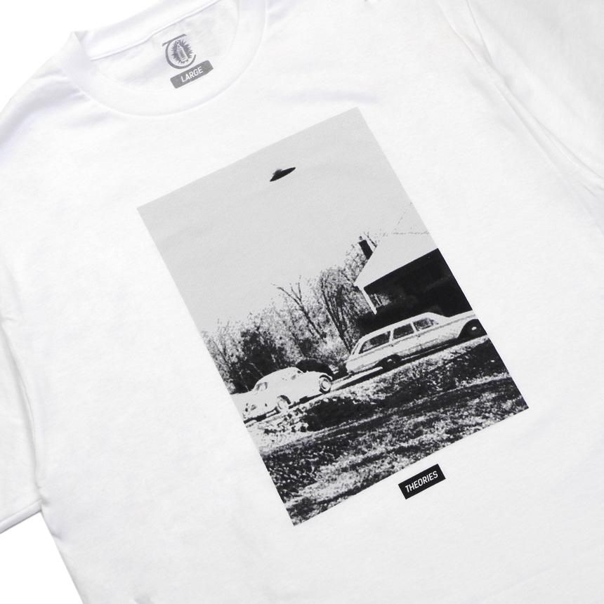 THEORIES UNIDENTIFIED TEE | 半袖Tシャツ - HORRIBLE'S PROJECT