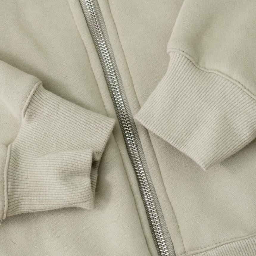 THEORIES SCRIBBLE ZIP HOODIE / KEY LIME（セオリーズ ジップ